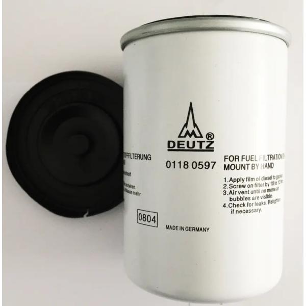 OEM BF4M Diesel Generator Fuel Filter 21492771 01180597 Parts