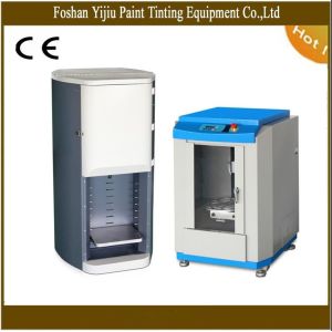 Buy cheap Ceramic Valve Structure Paint Tinting Machine Adjustable Speed Gyro Paint Mixer from wholesalers