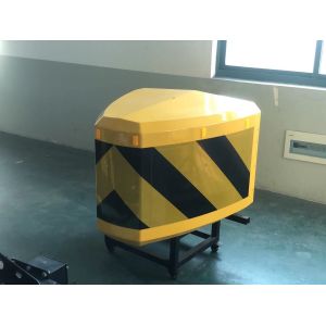 Quality Aluminum alloy Honeycomb Shape Crash Cushion Barrels wholesale