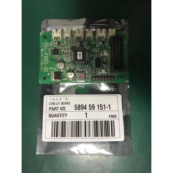 Ryobi TE-16KJ2-12-576 offset printing parts Circuit Control Board 6554 66 731-1