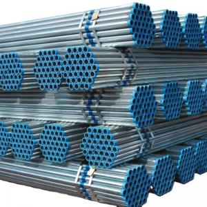 China Hot Dipped GI Galvanised Steel Pipe Round Tubing DN15-DN200 Dx53D Dx54D Seamless on sale