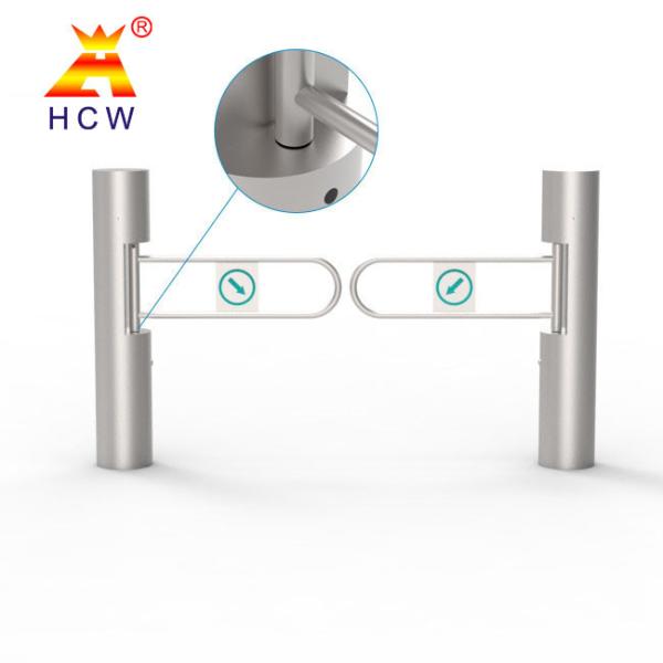 Automatic Swing Barrier Turnstile Auto reset Vertical Access Control Turnstile Gate