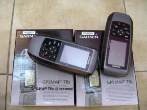 China 78S Garmin Portable GPS , IPX7 Waterproof Grade Handheld Tracking Device on sale