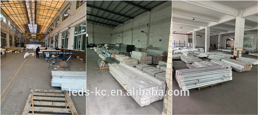 Hoisting Circle Diameter Round Led Extrusion Aluminum Channel With PC Cover