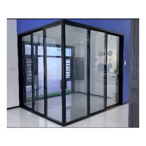 Quality Moisture Resistant Stainless Steel Screen Netting Aluminum Casement Window Horizontal Opening wholesale