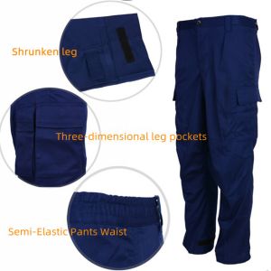 Security 35% Cotton Twill Military Combat Uniform Anti Scratch