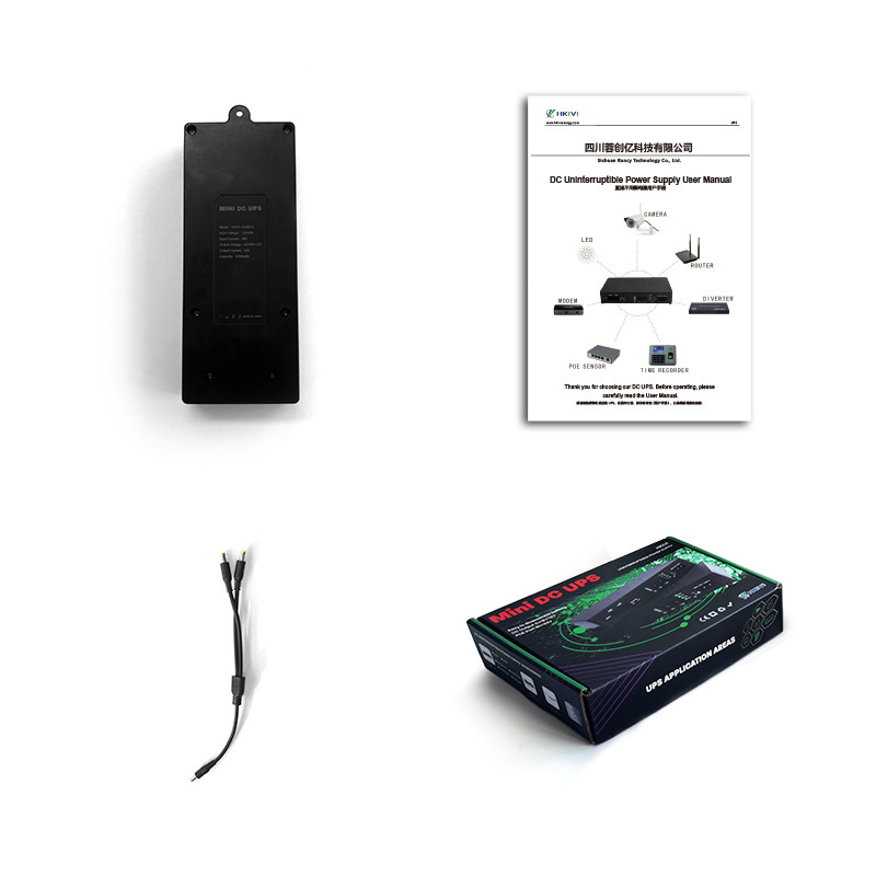 Customizable And Compact 196*75*35mm UPS For Router 20000mah