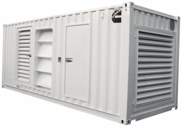 Container 1000KW Mega Silent Generator Diesel Electricity Generation