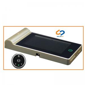 China WIFI Door Peephole Viewer Camera / Digital Peephole Door Viewer With Motion Sensor on sale