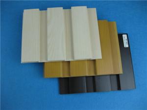 Quality Colorful Wood Look Exterior Cladding Wood Plastic Composite Wall Cladding wholesale