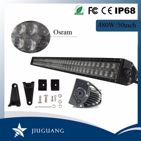 50000 Lm Programmable Led Light Bar , Off Road Led Driving Light Bar For Jeep