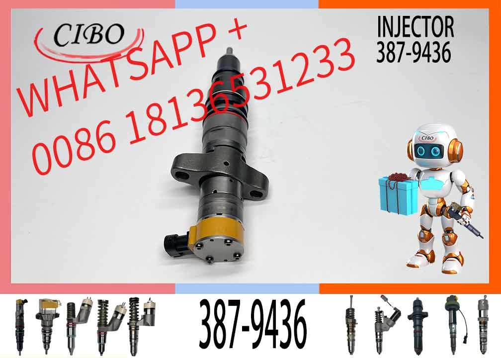 fuel injector C+ C9 diesel engine parts Common rail injector266-4446 387-9432 387-9436 225-0117 557-7633 557-7637