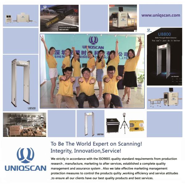 small security x ray machines SF5030C with 500*300mm tunnel size for tender