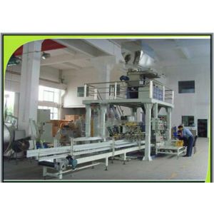 Quality Fully Automatic Weighting Packaging Granular Fertilizer Pellet Packing Machine wholesale