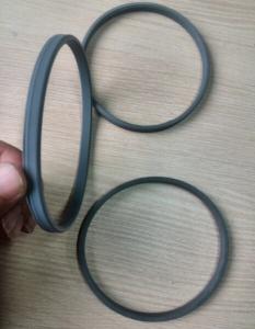 Quality High temperature resistant and low temperature resistant grey Silicone rubber seal Ring wholesale