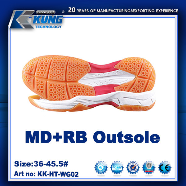 Antiwear EVA Running Shoes Rubber Sole , Multipurpose TPU Sole Material
