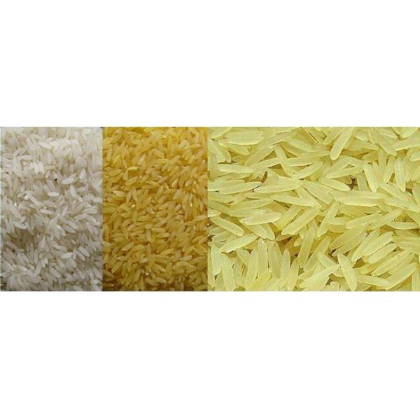 Enriched Rice Grain Processing Equipment , Artificial Rice Puff Making Machine