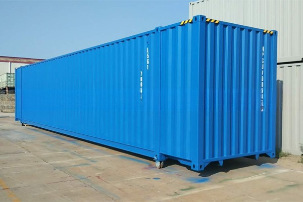 Standard and Pallet Wide 48ft HC Shipping Containers with External Dimensions 14630 x 2438 x 2896 mm