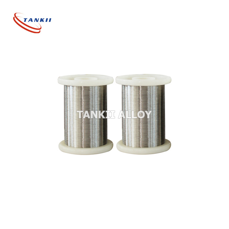 Anti Oxidation Stranded Wire Ni70Cr30 Nickel Chromium Alloy