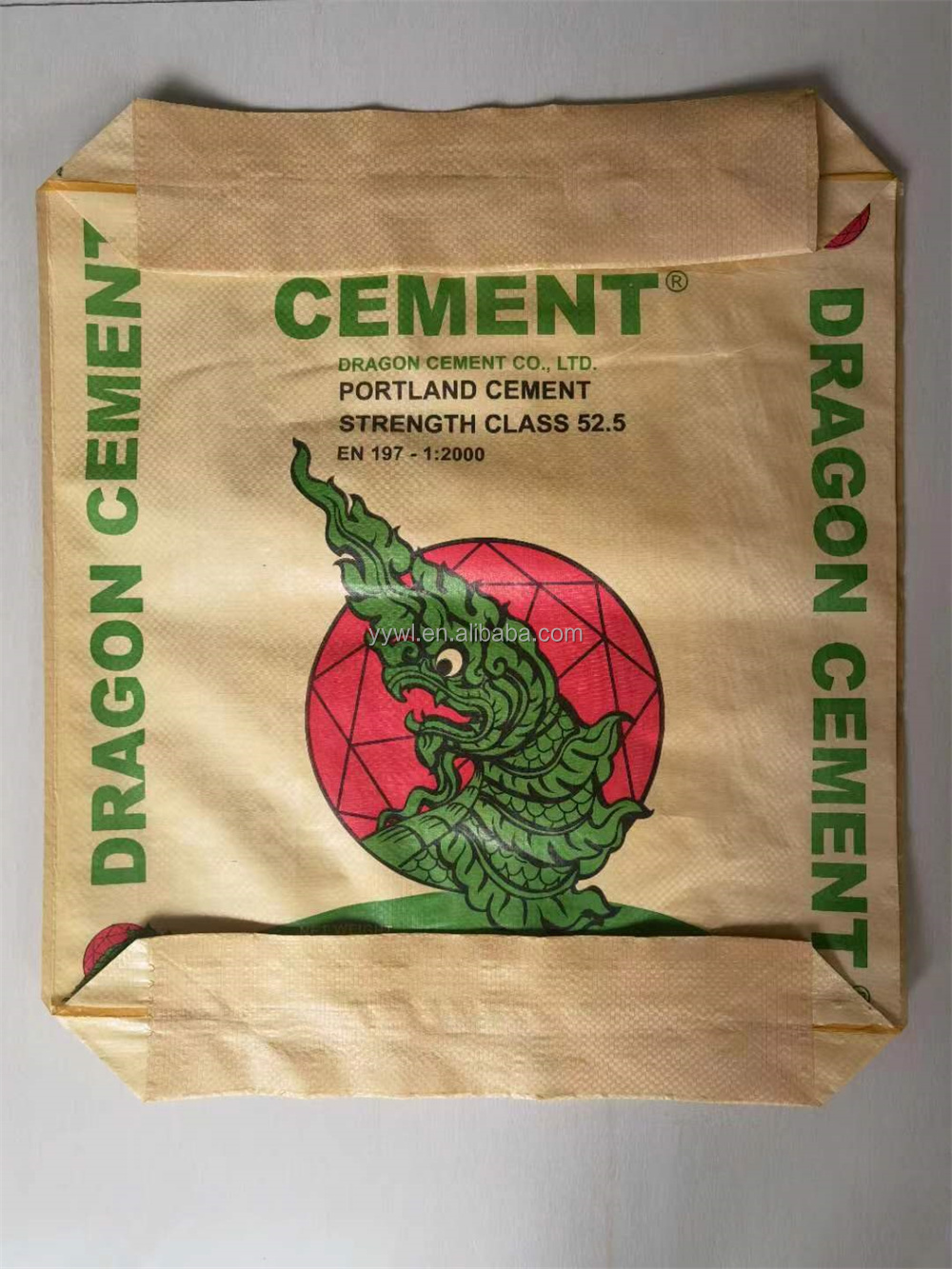 Best Price 50Kg Sack PP Valve Bag Manufacturer 20Kg General Empty Cement Sack
