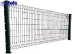 3D Curved Welded Wire Mesh Fence Galvanized PVC Coated 50X100MM