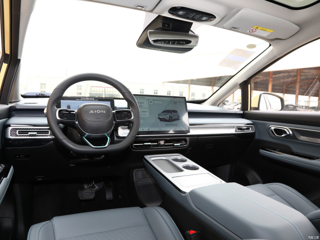 2023 Aion Plus New Energy Vehicle Electric Cars Left Hand Drive SUV