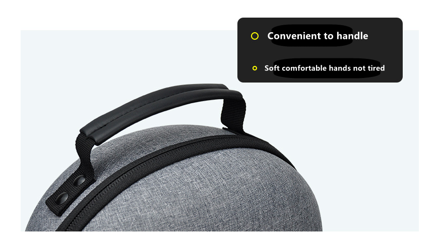 The manufacturer sells VR game storage box and glasses storage box