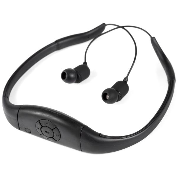 Mobile Phone Neckband Bluetooth Headphones With MP3 Player Comfortable Feeling