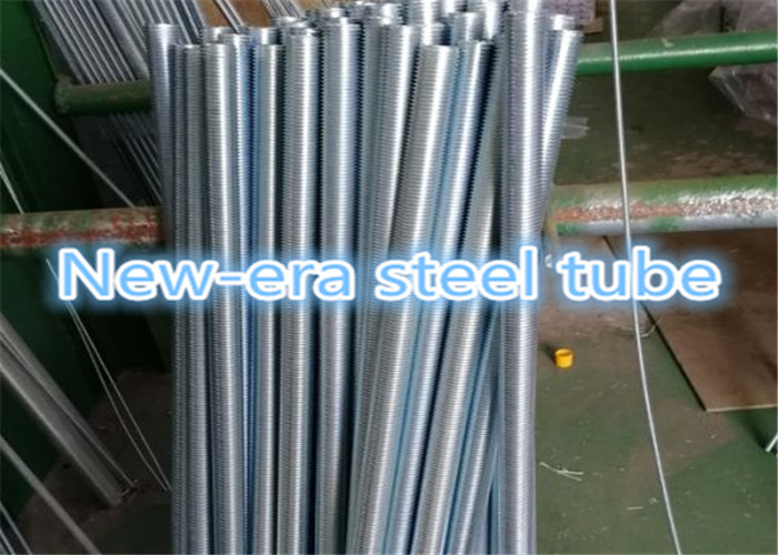 High Strength Chrome Metric Steel Rod , 35K / 45K / 40cr Long Threaded Rod