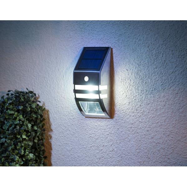 5730 SMD LED Solar Powered Motion Sensor Security Light For Stairs / Patios
