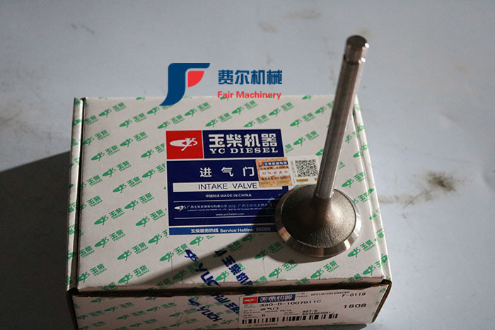 Wheel Loader Spare Parts Engine Valve Intake