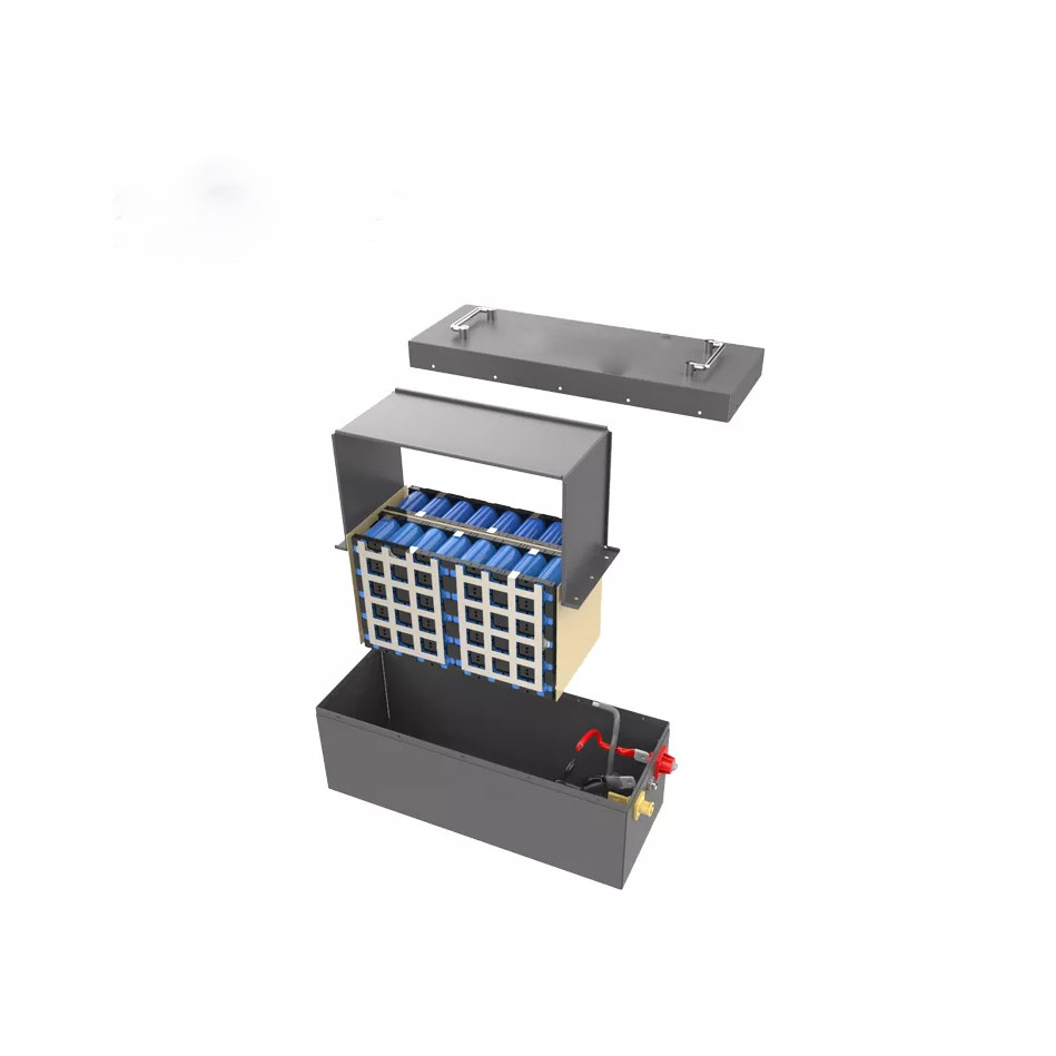 EV Rechargeable LiFePO4 Battery 48V 60Ah Rechargeable Car Battery