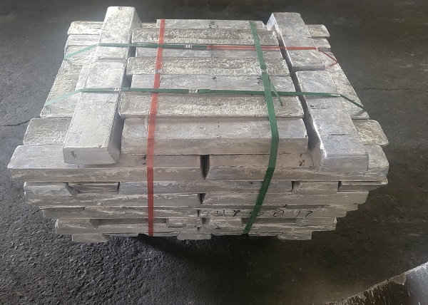 Az91 99.99 Magnesium Ingot Metal Alloy Pure Zinc Anode