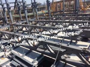 China 0.5mm Steel Industrial Structures With Fast Installation Snow Load ≤1.5kn / M² on sale