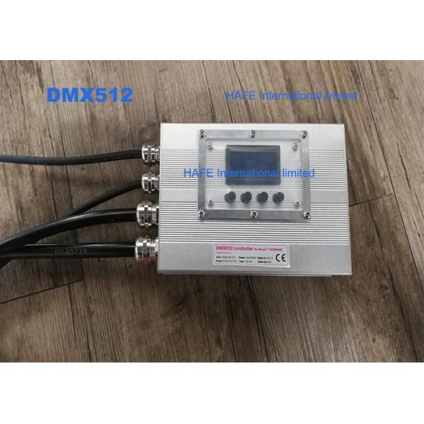 Durable 4 Wires BOX Led Light Accessories For RGBW LED Stage Lighting Use