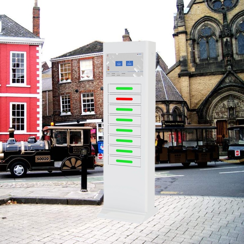 Electronic Device Public Cell Phone Charging Stations / Cell Phone Charging