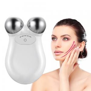 Quality EMS Face Roller Facial Massage Machine Skin Lifting Vibration Massager Device wholesale