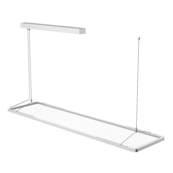 Dali Dimmable LED Pendent Lamp LED Panel Light Hanging Commericial Residential High End Class Anti Glare 4FT 5FT 50W 60W