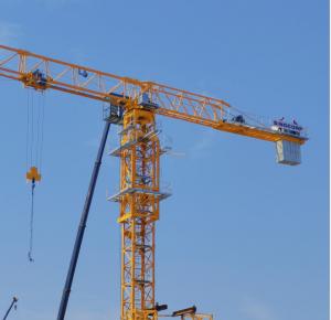 China 60m Jib Internal Climbing 8 Ton Tower Crane on sale