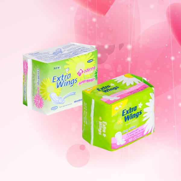 Wholesale second grade stocklots women pads disposable women anion sanitary