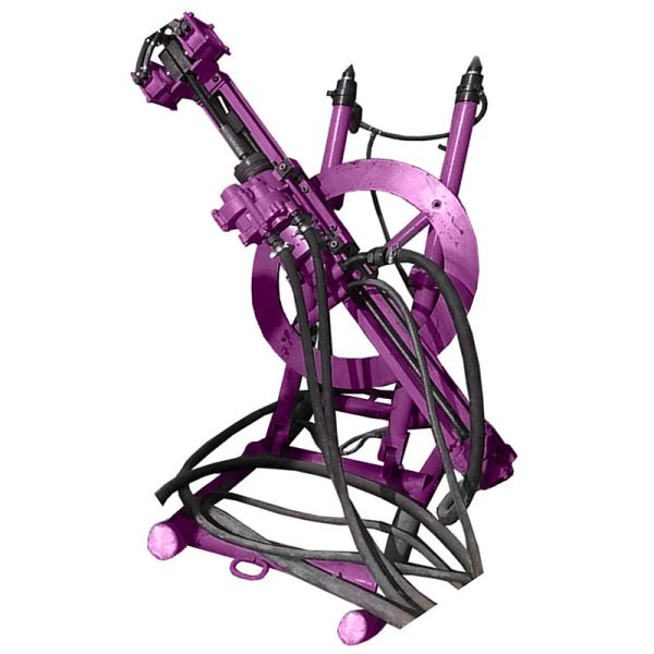 DTH Drilling Rig Rock Blast Hole Drilling Equipment Pneumatic Horizontal Directional Drilling Machine