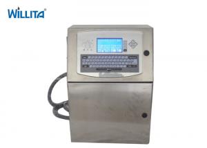 China Industrial CIJ Food Expiry Date Inkjet Coding Marking Code Printing Machine Most Economical on sale