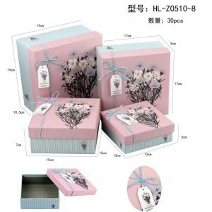 Lovely Craft Jewelry Packaging Paper Box , Decorative Cardboard Gift Boxes With Lids