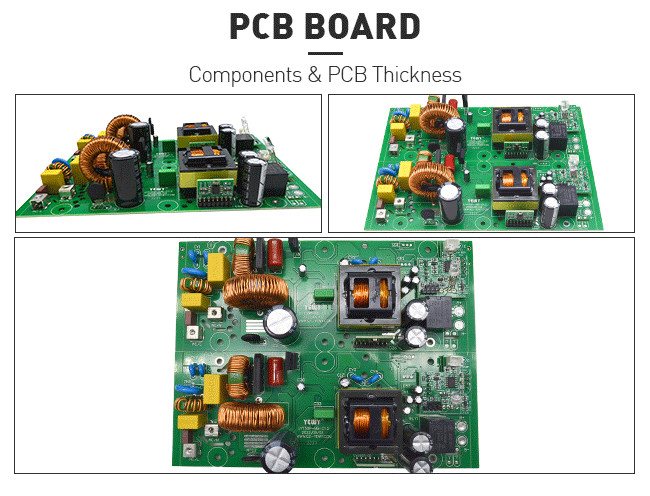 IP65 12V 10A 2 - Bank Lithium Ion Battery Charger Customized Logo