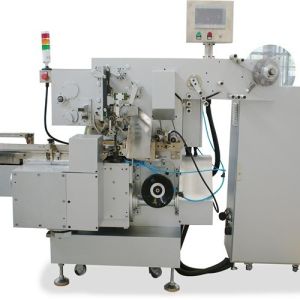 Quality Industrial Automatic Chocolate Wrapping Machine 300 - 400 Ppm wholesale