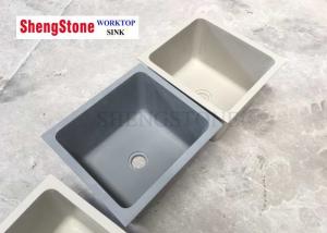 Quality School Science Classrooms Epoxy Resin Lab Sinks / Chemical Resistant Sinks wholesale