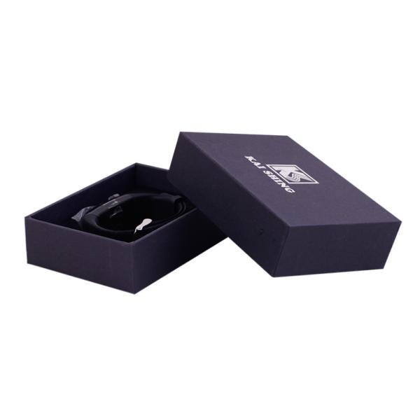 ODM Electronics Packing Boxes Smooth Lines Smart Watch Gift Box 1200gsm