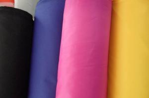 Quality 190T hard handfeel polyester fabric for flowers wholesale