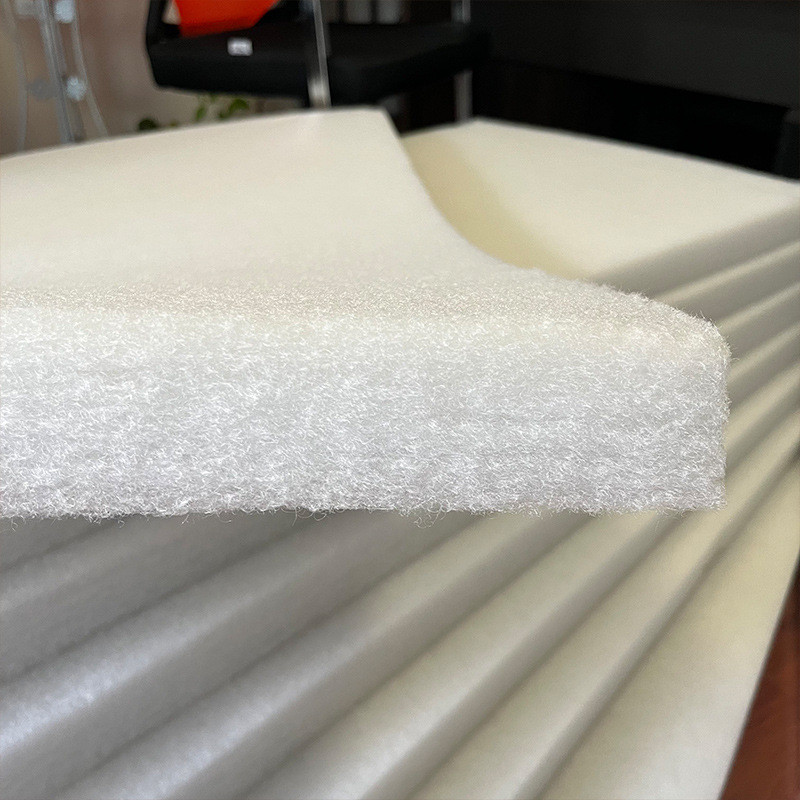White Polyester Sound-absorbing Cotton Indoor Car Soundproofing Cotton