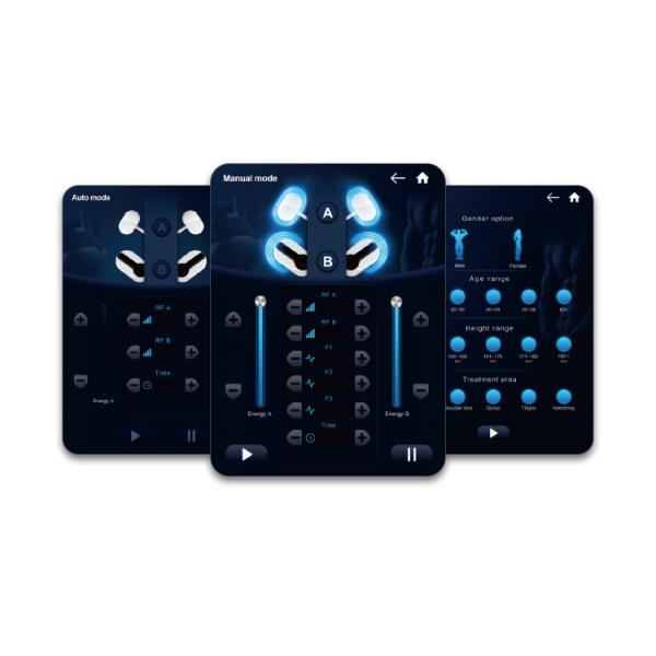 4 Handle RF Muscle Sculpt Fat Reduce Manufacturer EMS Sculpt RF Body Sculpt Machine